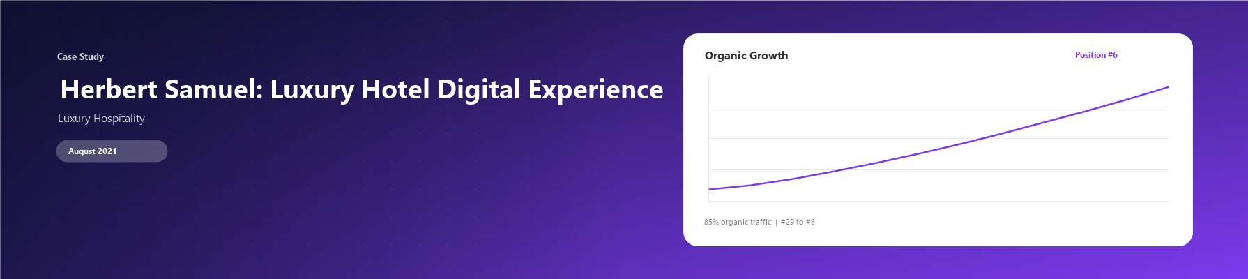 Herbert Samuel: Luxury Hotel Digital Experience