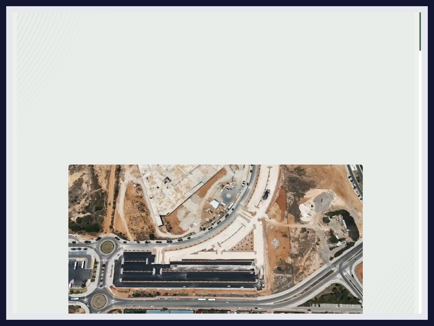 PGL live website on Whoopix CMS